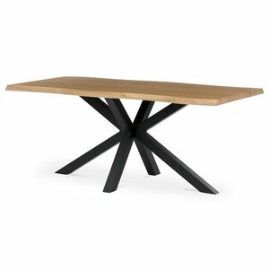 Étkezőasztal 180 x 90 cm, vad tölgyfa kép