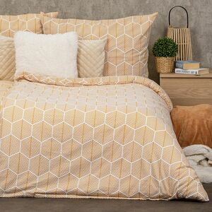 4Home Honey flanel ágyneműhuzat, 140 x 220 cm, 70 x 90 cm, 140 x 220 cm, 70 x 90 cm kép