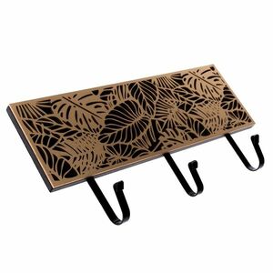 Forkhill fa ruha akasztó, barna , 35 x 18 x 5 cm kép