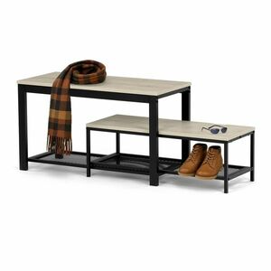 Cipősszekrény szett 2 db, Sonoma tölgy kép