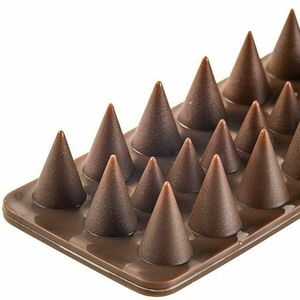 Műanyag madárvédelmi tüskék barna, 4 db-os készlet kép