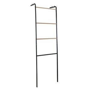 BUBY létra akasztó, fém, fekete kép