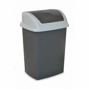 Swing szemetes, 10 l, antracit, 10 l kép