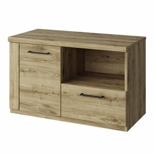 DORSI 1D1S cipősszekrény, Navarra tölgy kép