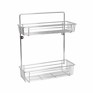 Fürdőszobapolc, 2 szintes, 32 x 13 x 37, 8 cm kép