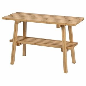 Cipősszekrény B056 NAT, bambusz kép