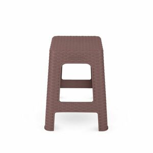 Brown rattan szék 28 x 28 x 45 cm kép