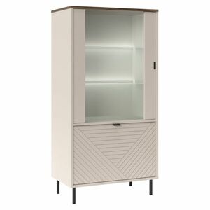 EYCO 1D1W szekrény, kasmír/castello tölgy kép