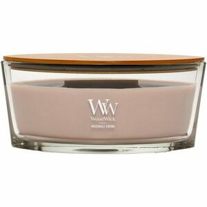 Woodwick Illatosító gyertya Patchouli Creme, 453 g kép