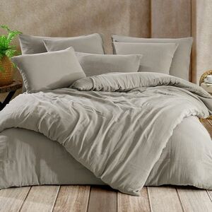 4Home Muszlin ágynemű Sand, 220 x 200 cm, 2 db 70 x 90 cm kép