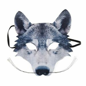 Rappa gyerek maszk farkas szakállal kép