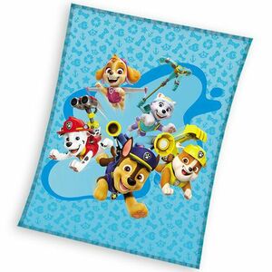 Mancs őrjárat Repülő egység gyerek pléd, 150 x 200 cm kép