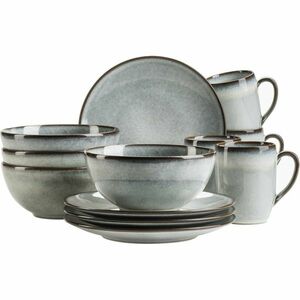 Mäser 12 darabos reggeli edénykészlet SMOKY'S – zöld kép