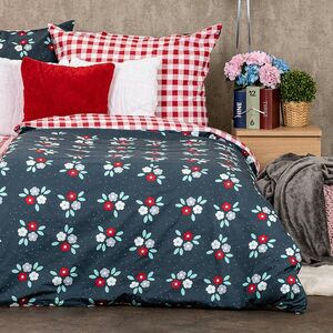 4Home Country pamut ágyneműhuzat, 160 x 200 cm, 70 x 80 cm kép