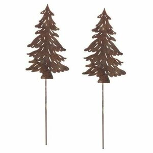 Fém dekoráció Fa dugó, réz, 2 db, 15 x 1 x 50 cm kép