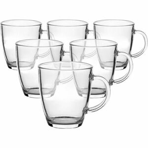 Florina Herbal üveg bögre készlet, 365 ml, 6 db kép