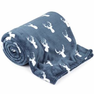 4Home Soft Dreams Reindeer pléd, 150 x 200 cm kép
