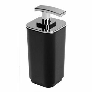 GEDY 638214 Seventy álló szappanadagoló, fekete kép