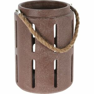 Danila dekoratív lámpás, barna, 15 x 21, 8 cm, dolomit kép