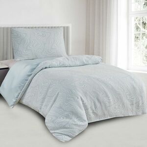 Alabama zöld jacquard ágynemű, 140 x 200 cm, 70 x 90 cm kép