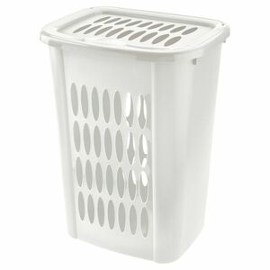 Tontarelli szennyeskosár COVER LINE 53 l, fehér kép