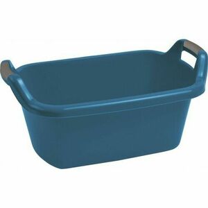 Curver tisztaruhatartó kosár fogantyúkkal, kék , 35 L kép