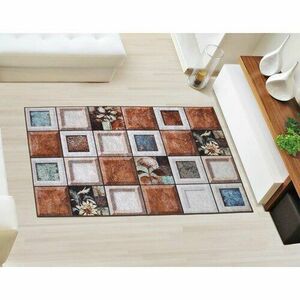 Bellatex Csempe 3D darabszőnyeg, 80 x 120 cm kép