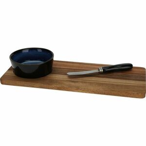 EH Torrente tálalókészlet, 3 db , kék, 30 x 12 cm kép