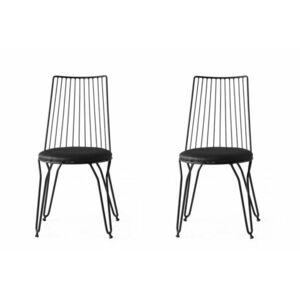 Ada Black and Black étkezőszék szett, 2 db kép