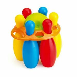 Dolu gyermek bowling szett hálóban kép