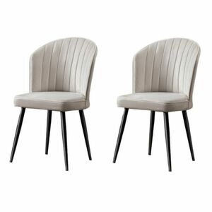 Rubi Cream étkezőszék szett, 2 db kép