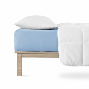 4Home Lycra jersey lepedő kék, 180 x 200 cm kép