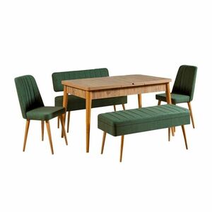 Vina Atlantic Pine and Green I étkészlet, 5 db kép