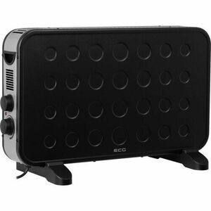 ECG TK 2070 Black meleglevegős konvektor kép