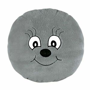 Bellatex Kerekpárna szürke, átmérő 35 cm kép