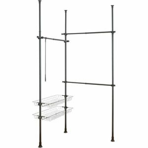 Wenko Teleszkopikus akasztók Herkules Duo, fekete kép