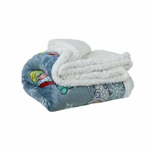 Gnome báránybőr takaró, 150 x 200 cm kép