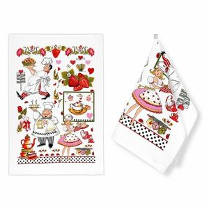 Bellatex Chef konyharuha , 40 x 60 cm , 2 darabos készlet kép