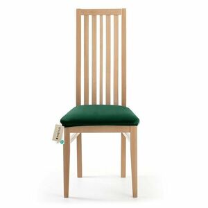 Restilo Feszítő huzat székre Sento sötétzöld, 40 x 40 + 5 cm kép
