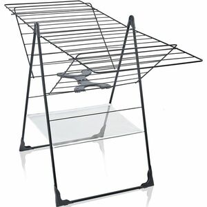 Leifheit Classic 250 Flex Black ruhaszárító, 25 m kép