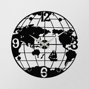 World S018 Black falióra, 48 x 48 cm kép