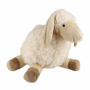 Plüss birka Wave 27, 5 cm, krém színű kép