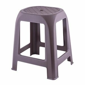 DESIGN mocca műanyag szék, 41 x 35 x 46 cm kép