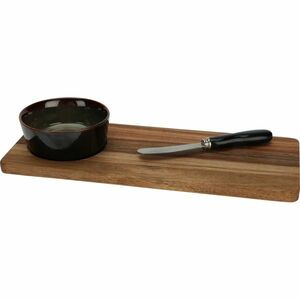 EH Torrente tálalókészlet, 3 db, zöld, 30 x 12 cm kép