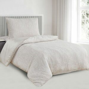 Alabama bézs színű jacquard ágynemű, 140 x 200 cm, 70 x 90 cm kép