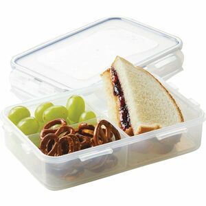 LOCKnLOCK ételtartó doboz rekeszekkel, 800 ml kép
