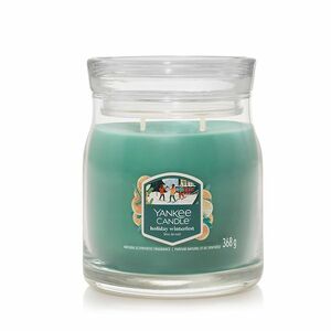 Yankee Candle Signature illatgyertya üvegben, Holiday Winterfest, 368 g, S kép