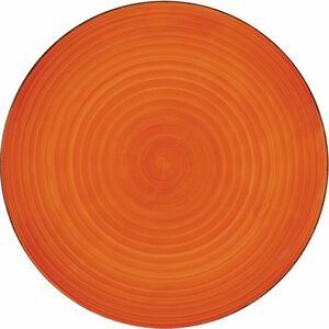 Lamart LT9081 kerámia sekély tányér Happy, átmérő26, 8 cm, narancssárga kép