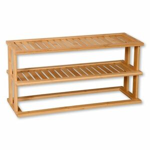 Kesper 58806 Konyhai polc bambusz, 55 x 27 x 20 cm kép