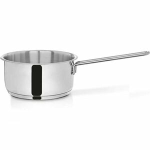 Orion Anett rozsdamentes acél nyeles edény fedővel, 1, 25 l, 16 cm kép